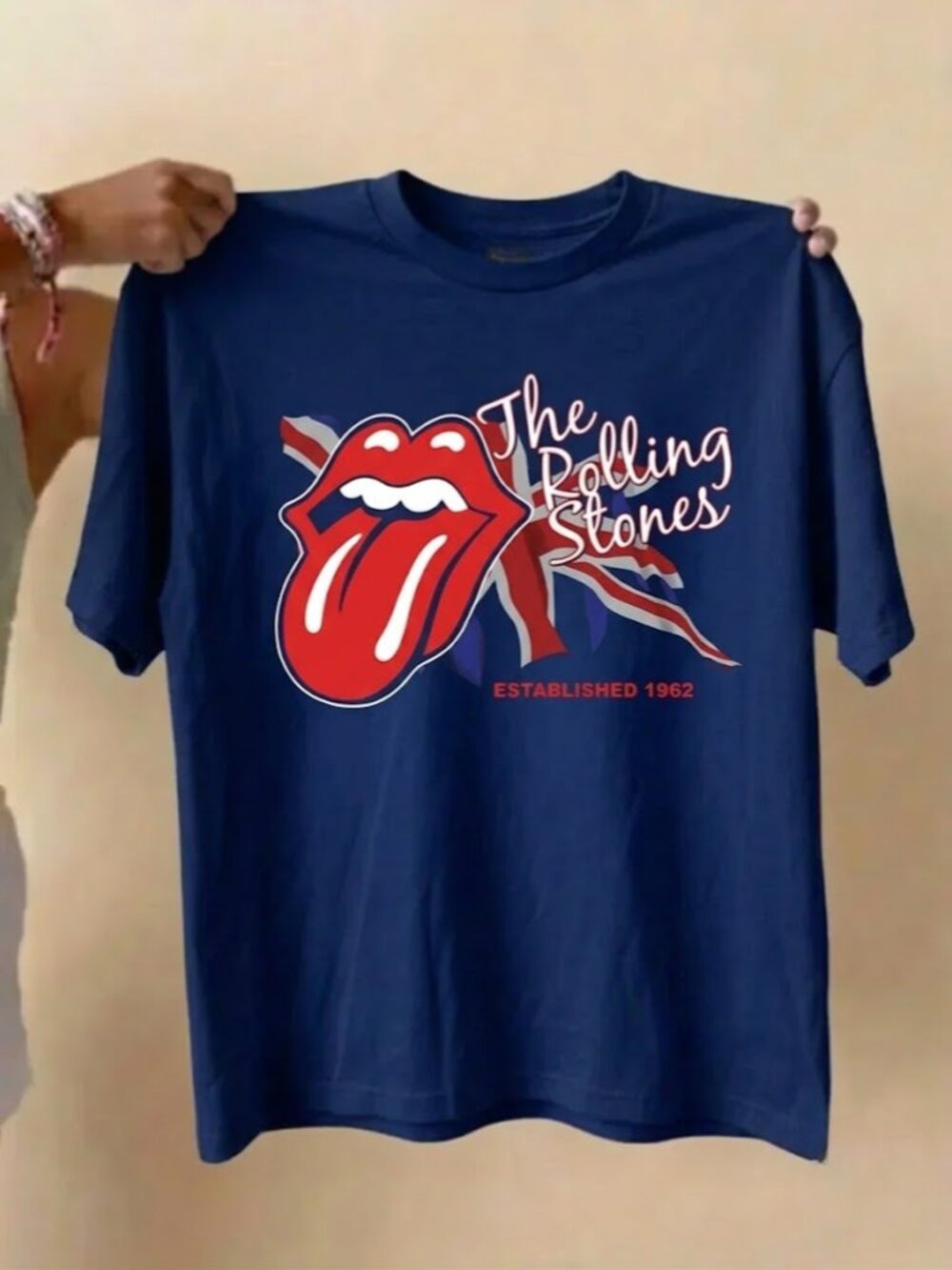 The Rolling Stones Graphic Tee Rock Band Unisex T-Shirt